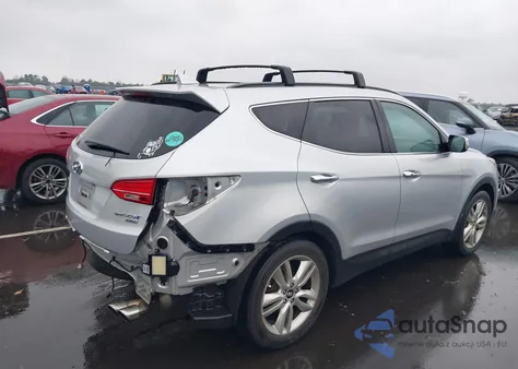 2015 Hyundai Santa Fe Sport 2.0L Turbo z USA, uszkodzony, nr VIN 5XYZW4LAXFG303596